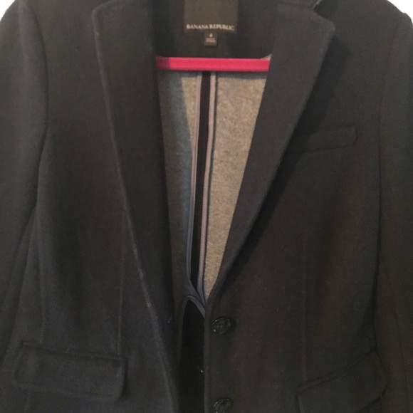Banana Republic Acrylic/Wool Blazer - Picture 4 of 8